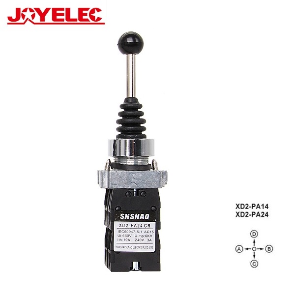 Joystick 4 Posizioni Fisse NO